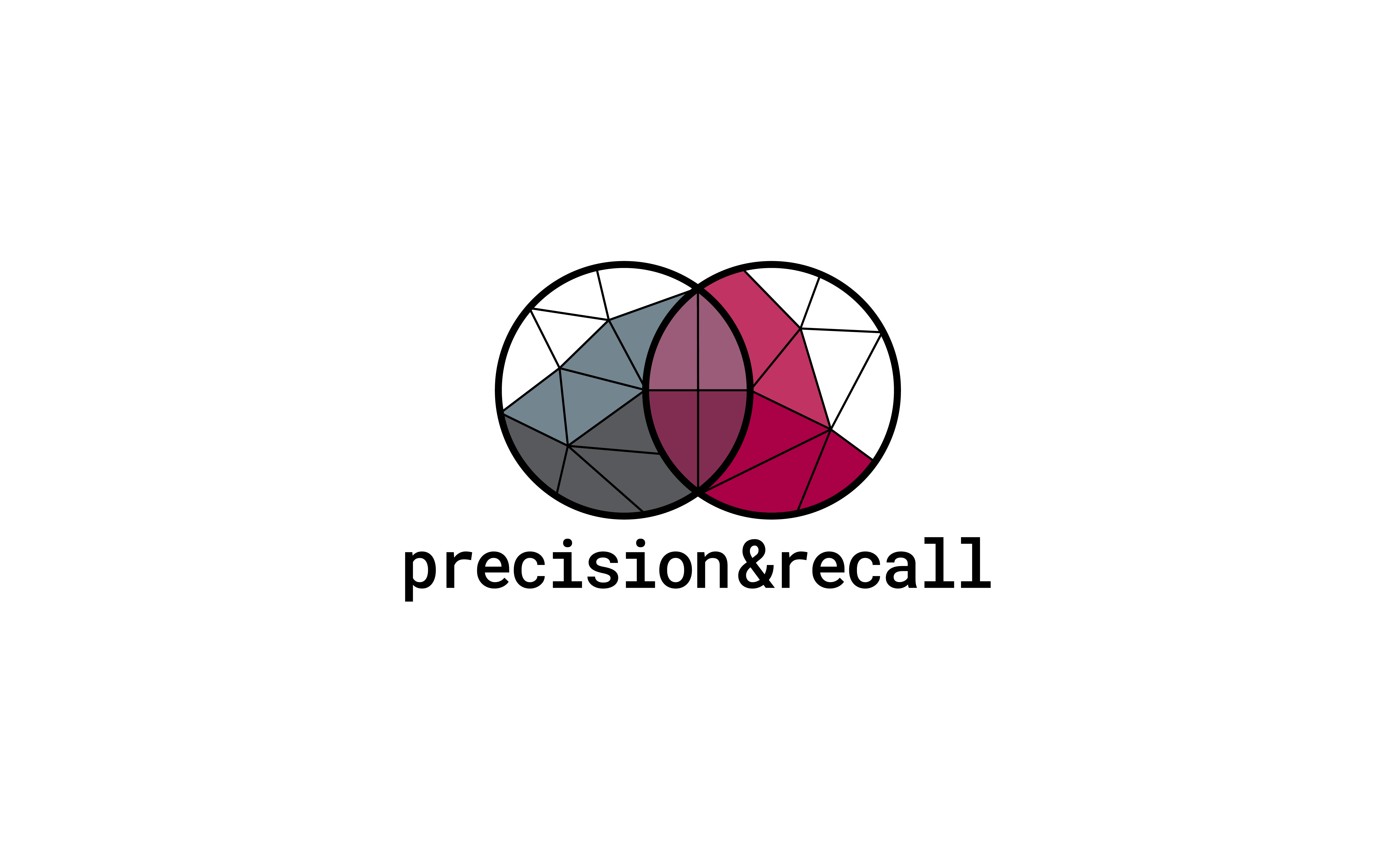 precision&recall logo