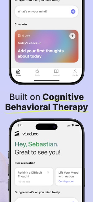 Viaduco app screenshot 2