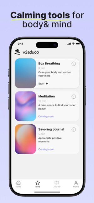 Viaduco app screenshot 5